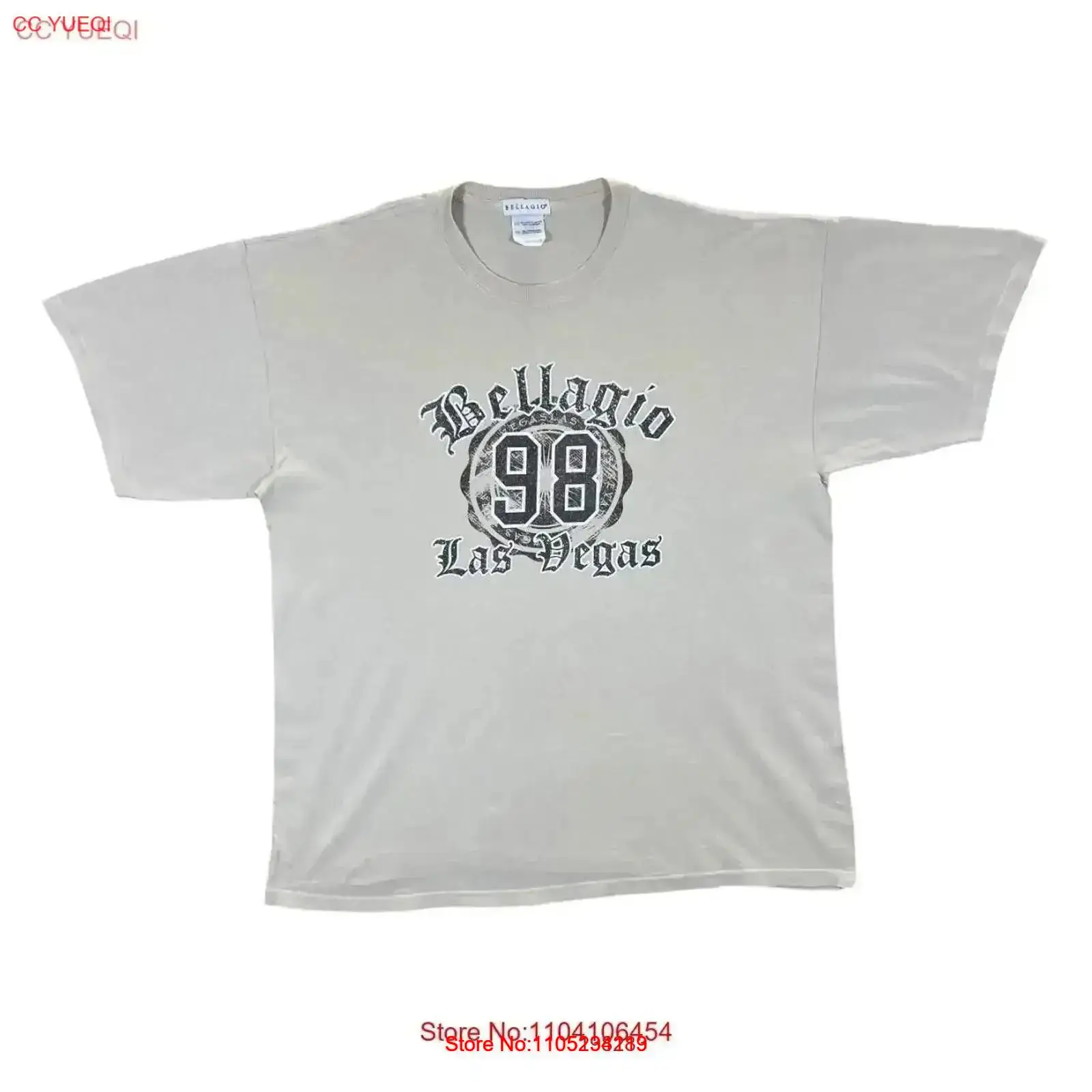 Vintage Fashion Las Vegas - Early 00's BELLAGIO LAS VEGAS Souvenir