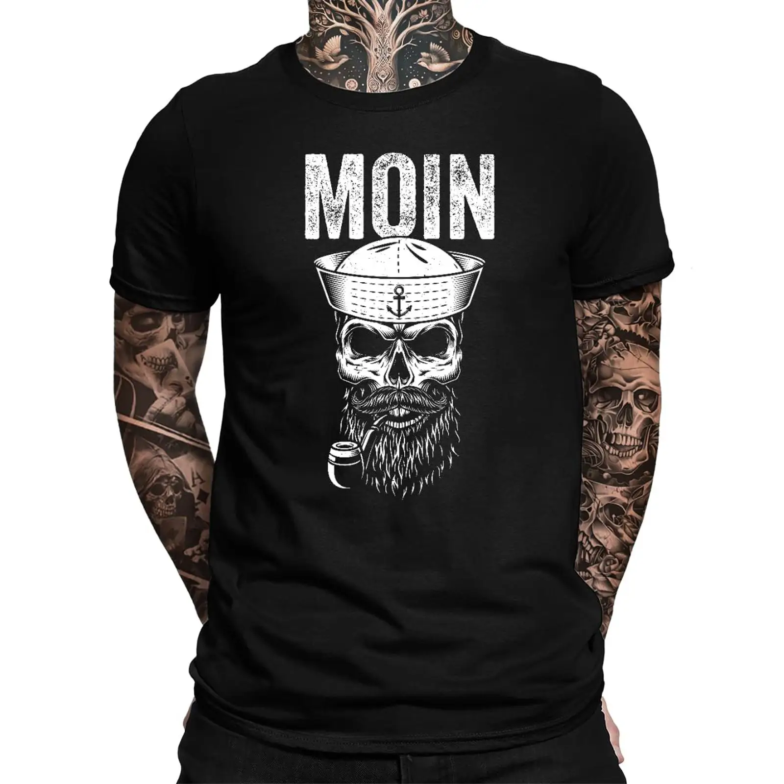 Vintage Fashion Hamburg - Moin Seemann Skull Hamburg Baltic Sea