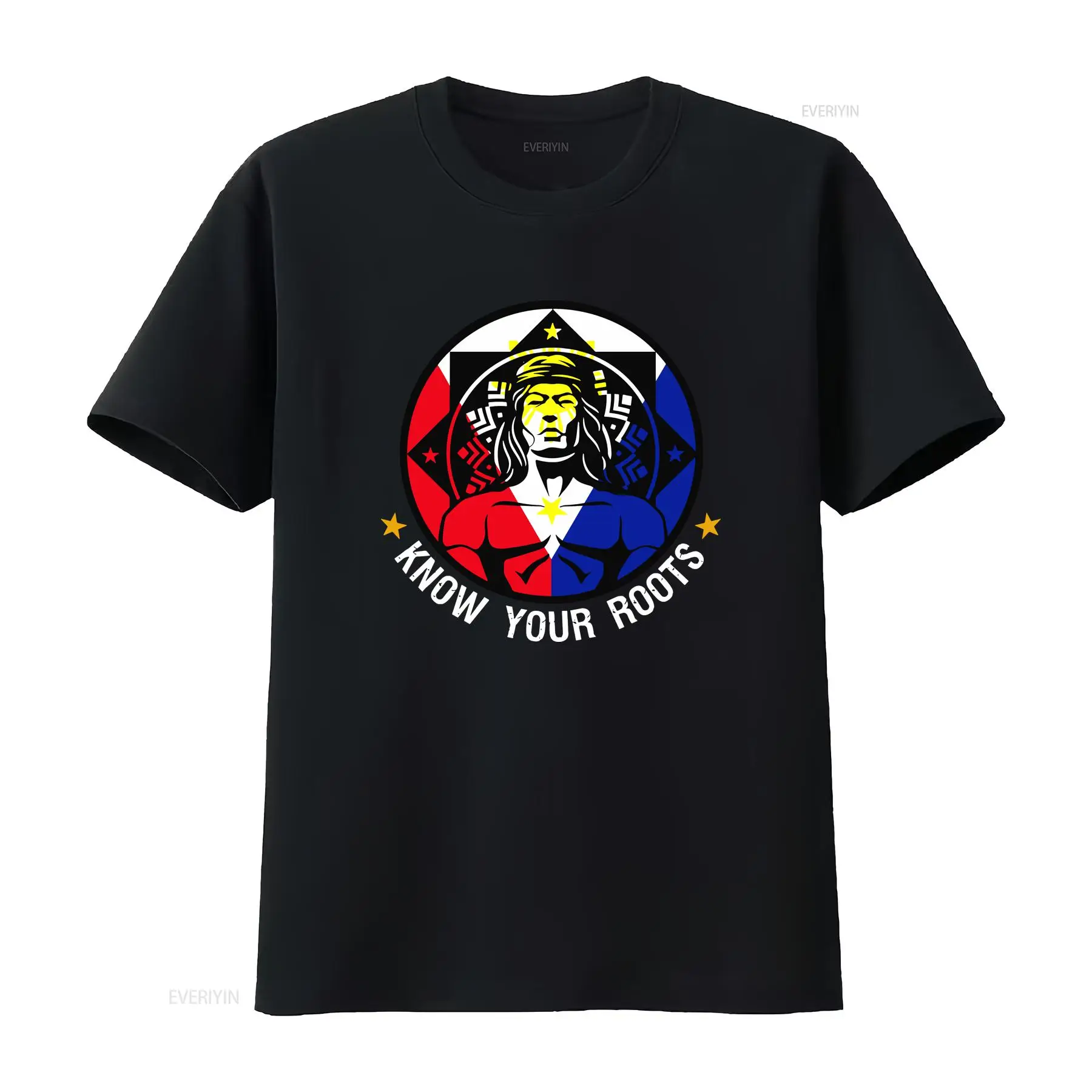 Vintage Fashion Jersey - Chief Lapu Philippines Pinoy T Shirt