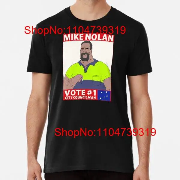 Vintage Fashion Jersey - Vote Mike Nolan Premium T Shirt