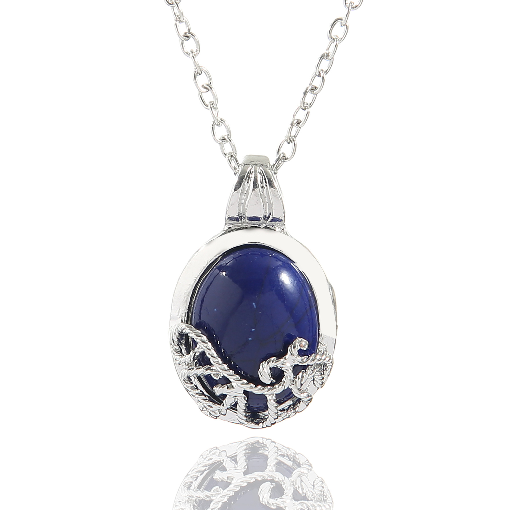 Vintage Fashion Guild - The Vampire Diaries Katherine Necklace Vintage