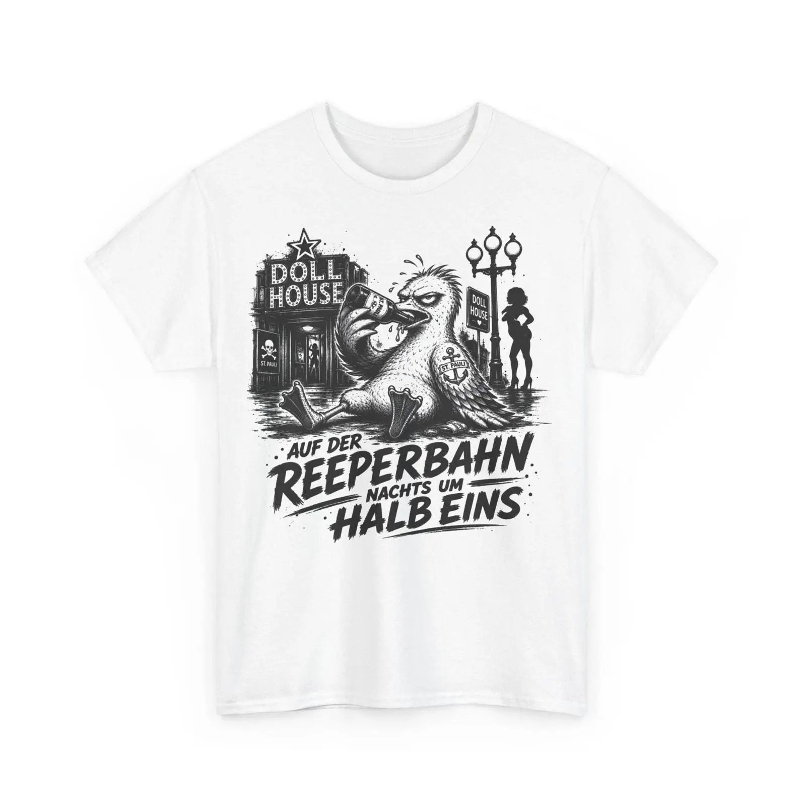 Vintage Fashion Hamburg - Reeperbahn T Shirt On the at