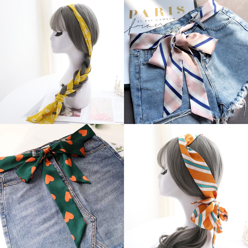 Vintage Fashion Jersey - Designer Infinity Vintage Scarf 200CM Long