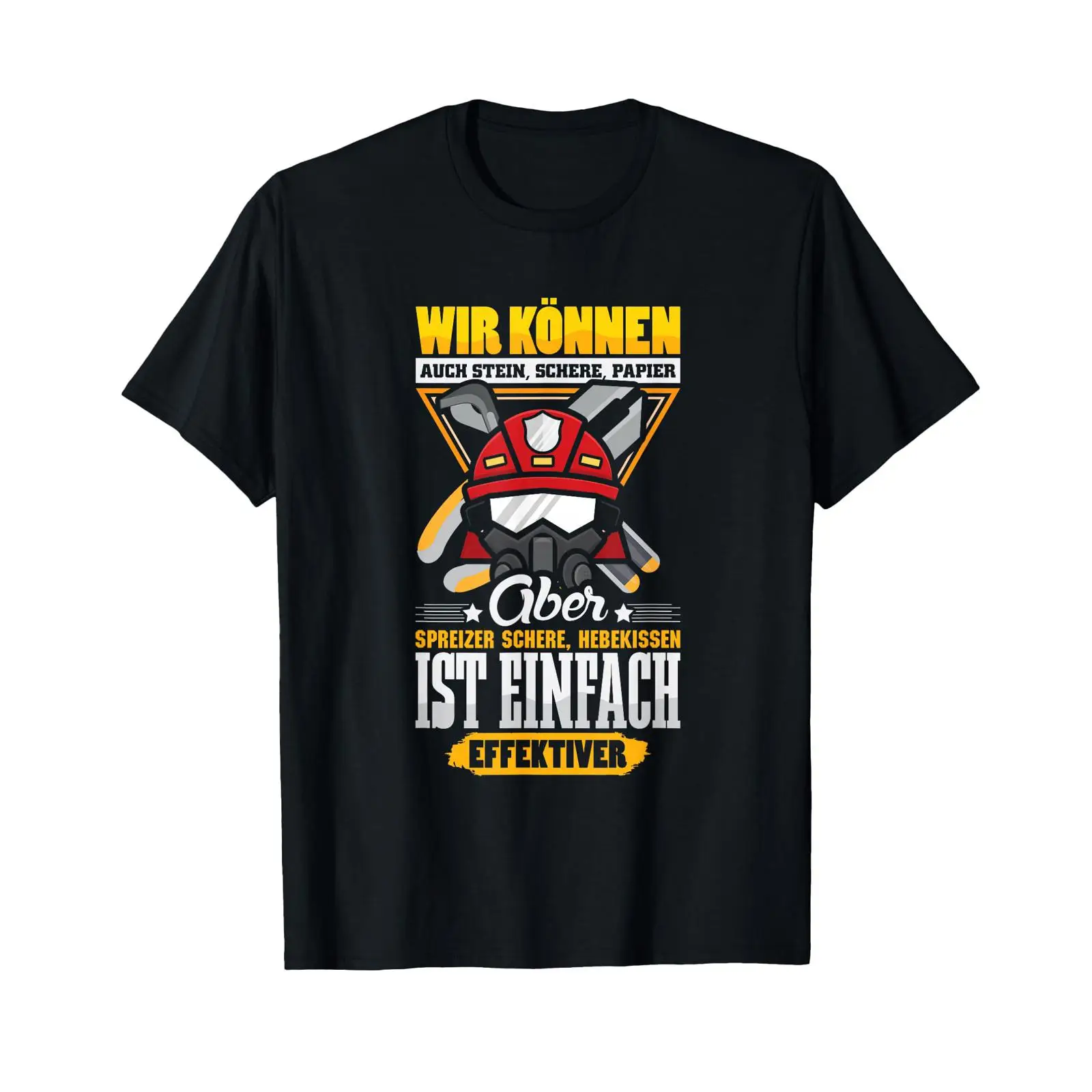 Vintage Fashion Ads - Sponsored Ad Fireman Wir kann auch