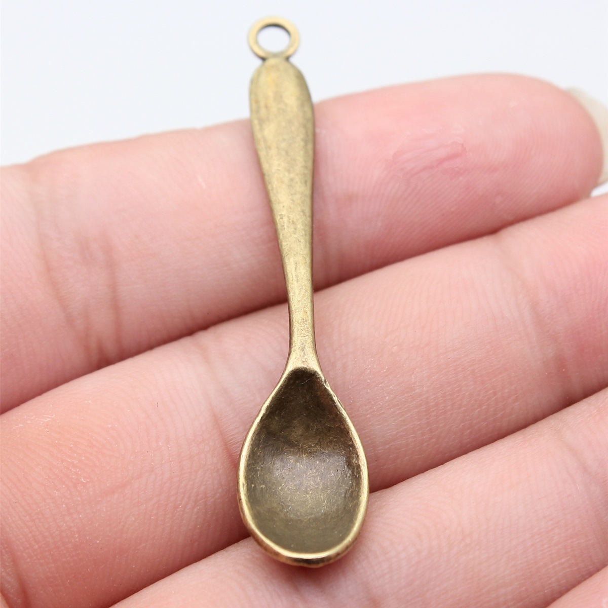 Vintage Fashion Blog - 10pcs 54x11mm 5 Colors Spoon Charms