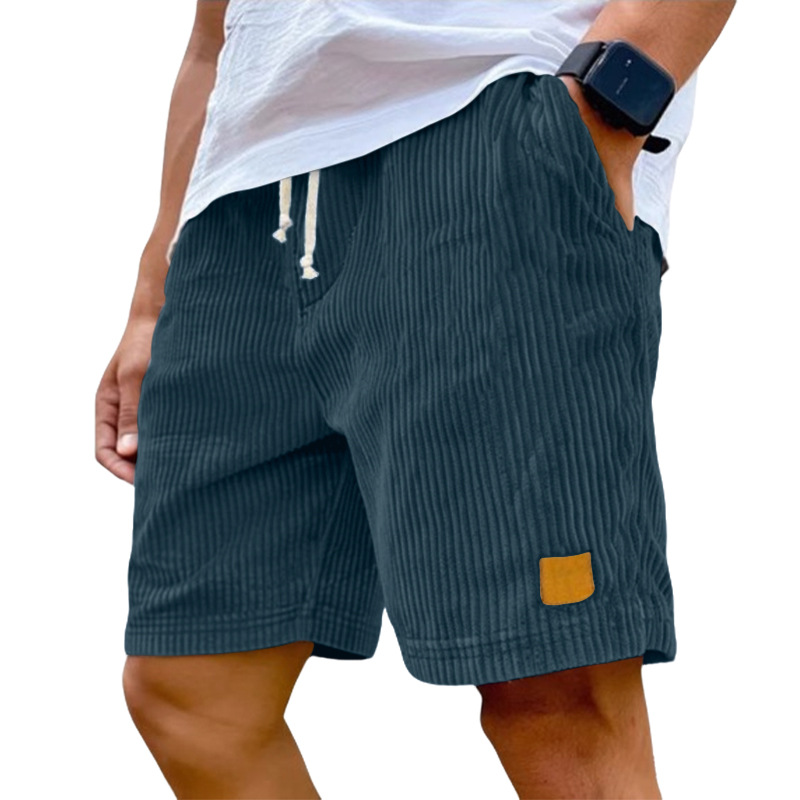 Vintage Fashion Labels - Summer New Men Vintage Embroidery Leather
