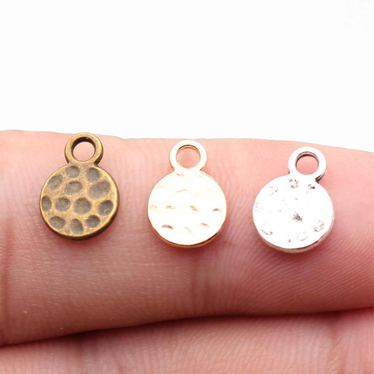 Vintage Fashion Blog - WYSIWYG 40pcs 11x8mm 3 Colors Antique