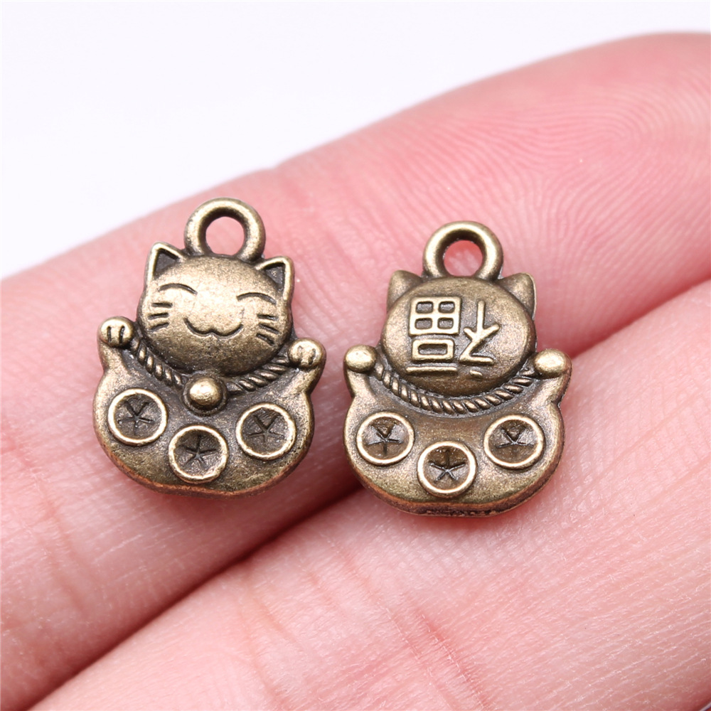 Vintage Fashion Blog - 10pcs 15x11mm 3 Colors Antique Silver