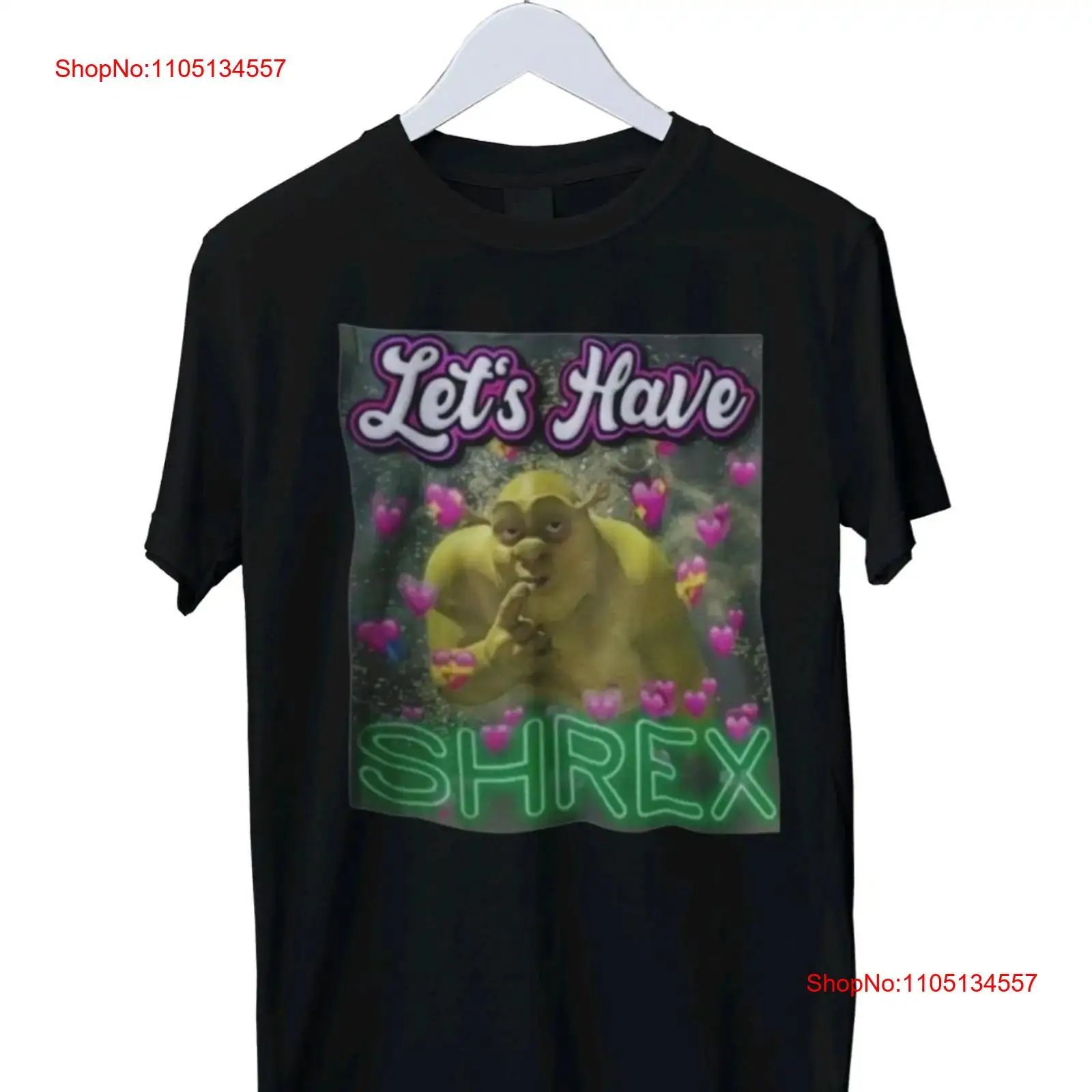 Lets Have Shrex Meme Funny T S - Vintage Fashion Jersey review and price