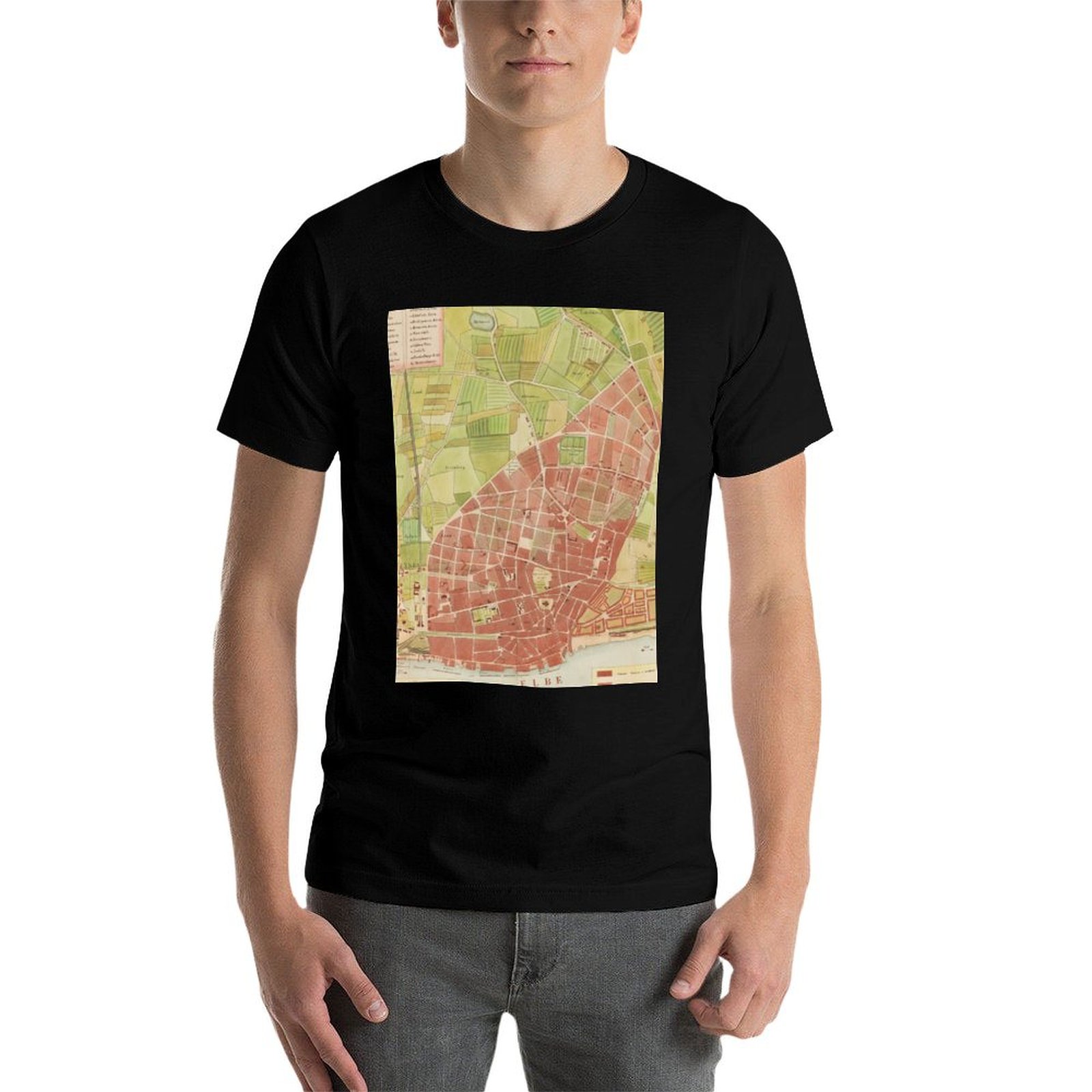 Vintage Altona Hamburg Map (18 - Vintage Fashion Hamburg review and price