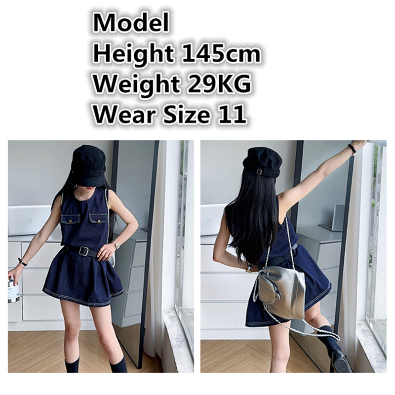 Stylish Kids Fashion Denim Bod - Vintage Fashion Girl review and price