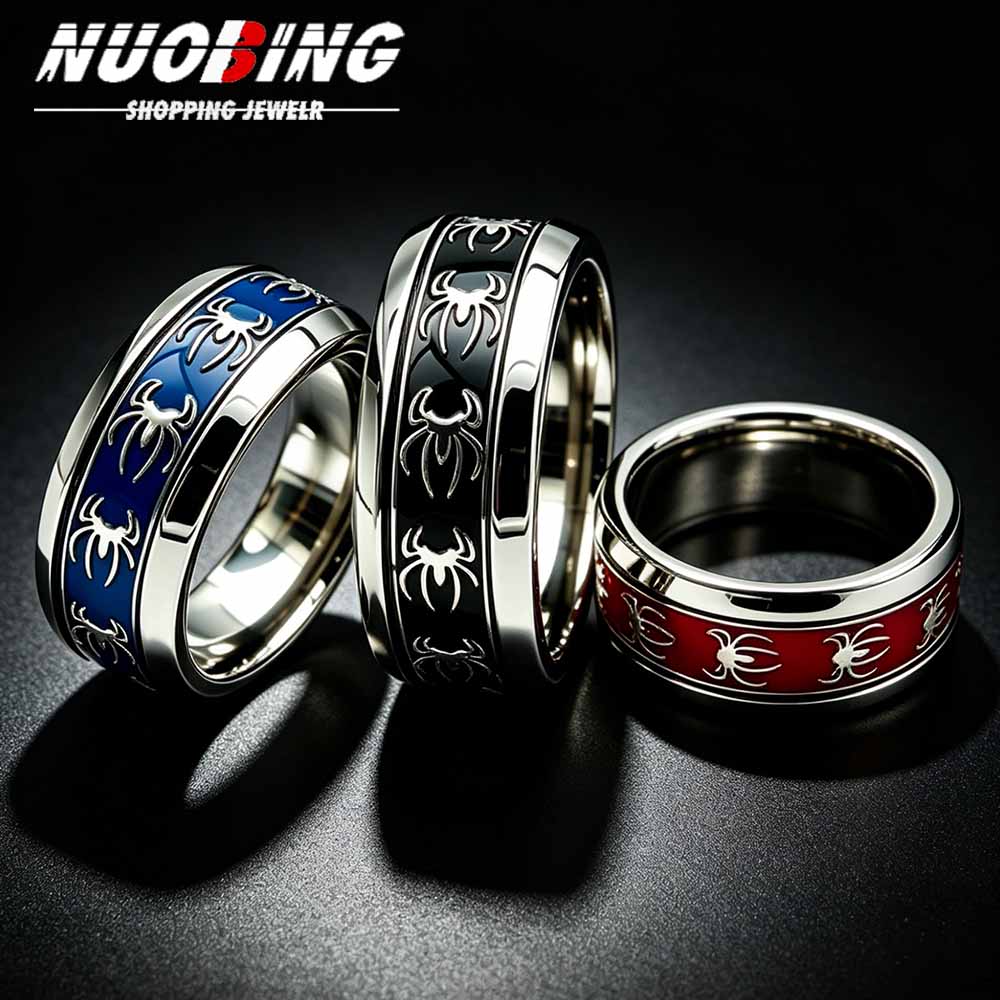New Vintage Punk Spider Ring 3 - Vintage Fashion Guild review and price