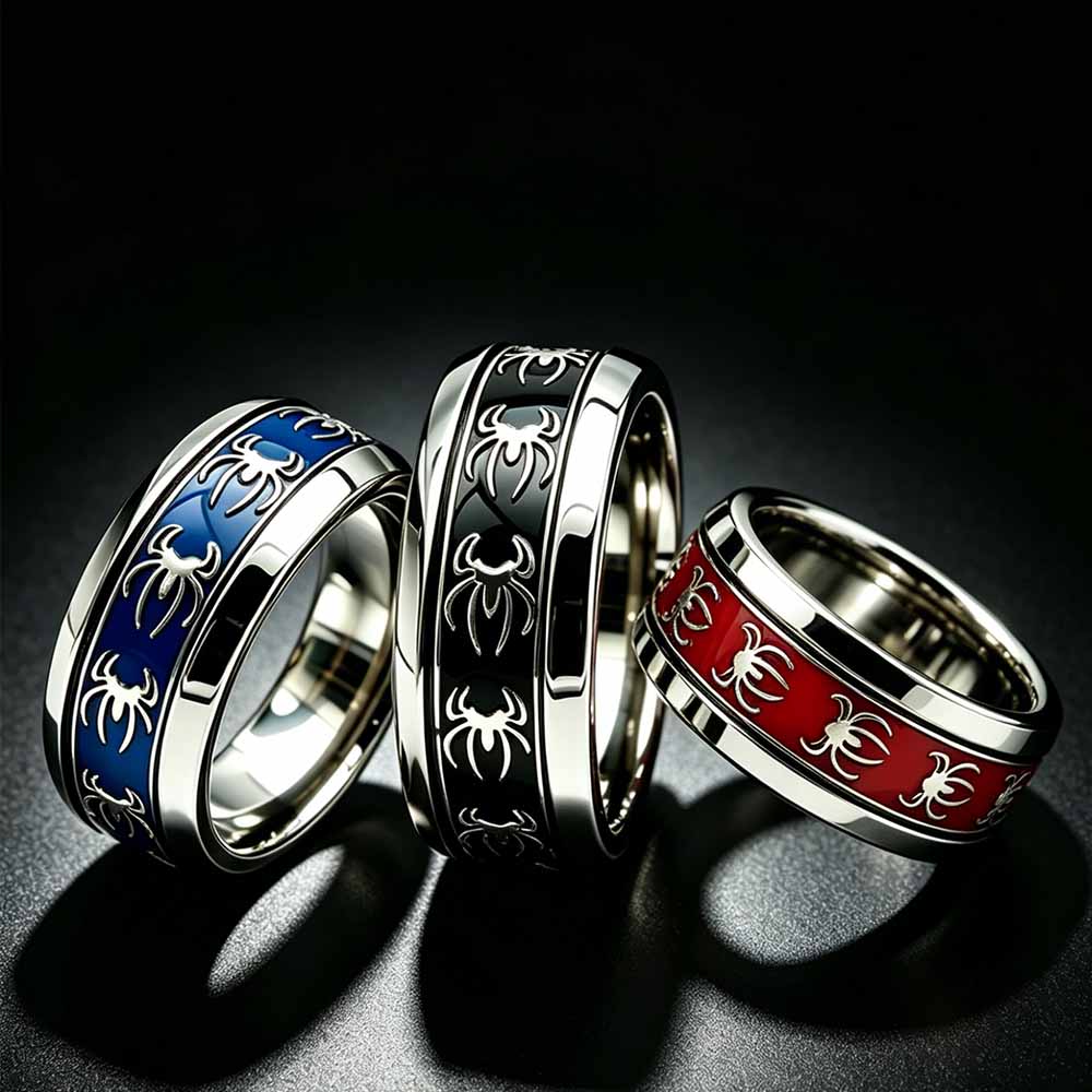 New Vintage Punk Spider Ring 3 - Vintage Fashion Guild review and price