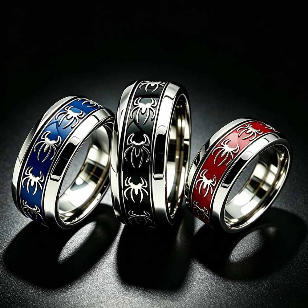 New Vintage Punk Spider Ring 3 - Vintage Fashion Guild review and price