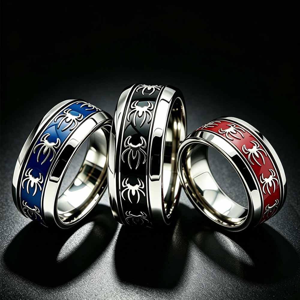 New Vintage Punk Spider Ring 3 - Vintage Fashion Guild review and price