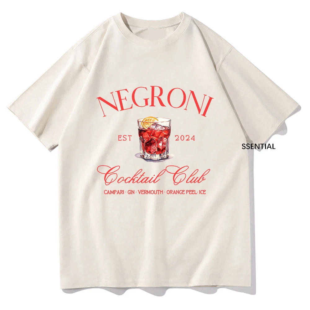 Negroni Social Club T Shirts F - Vintage Fashion Jersey review and price