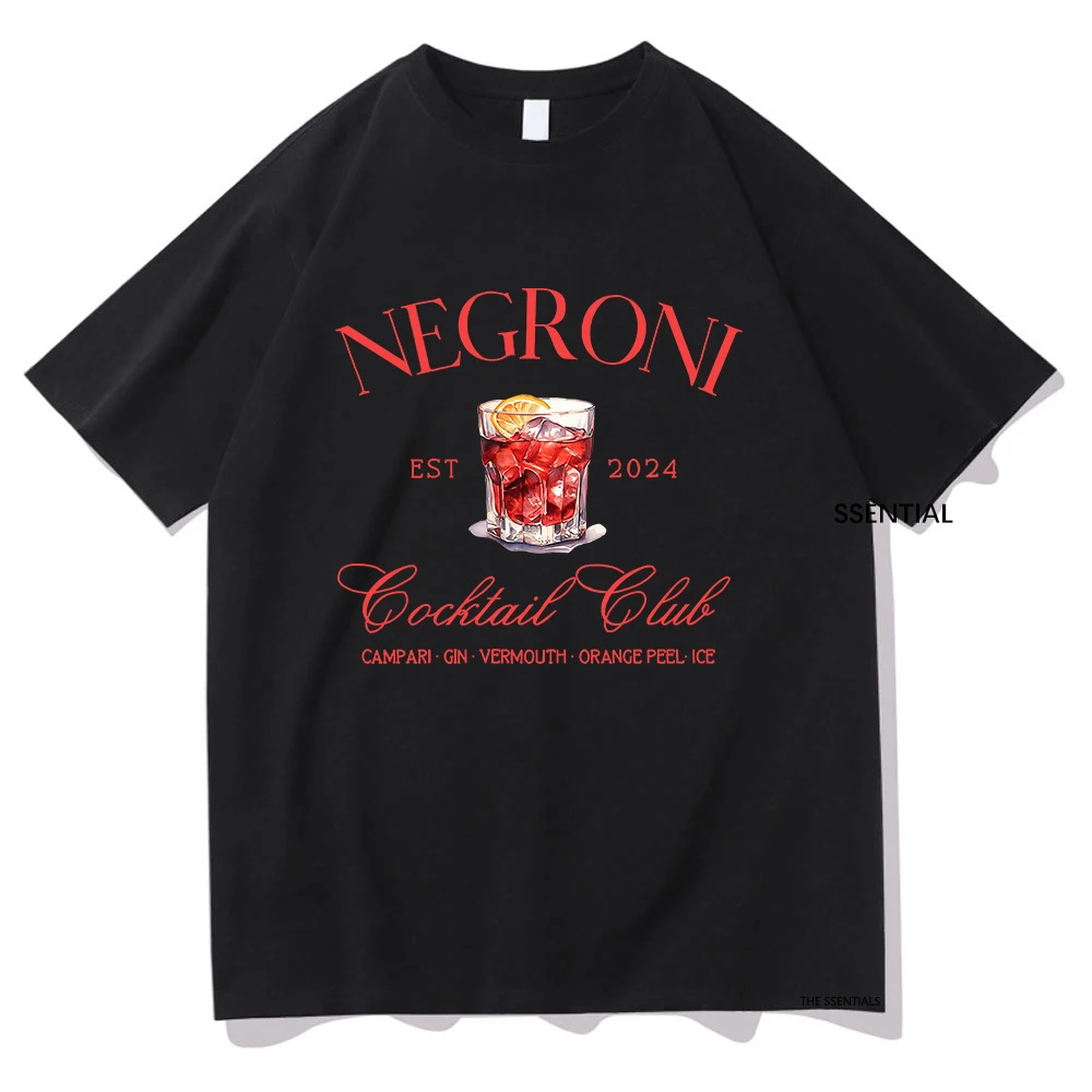 Negroni Social Club T Shirts F - Vintage Fashion Jersey review and price