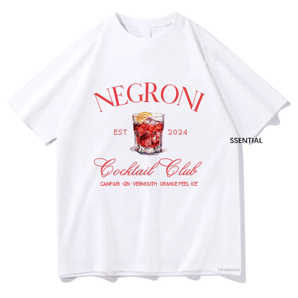 Negroni Social Club T Shirts F - Vintage Fashion Jersey review and price