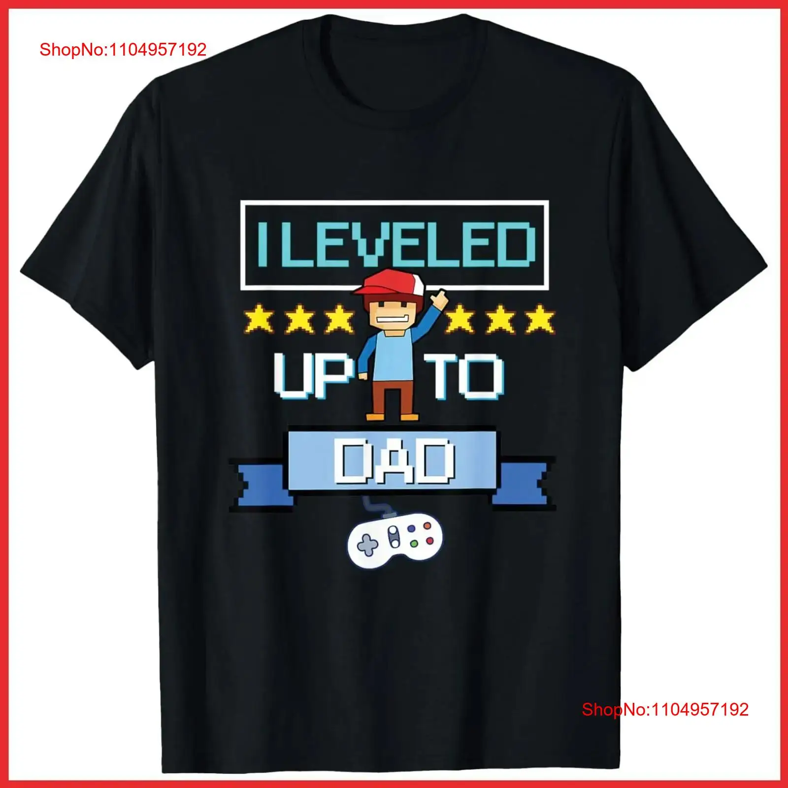 Funny I Leveled Up To Dad Retr - Vintage Fashion Video review and price