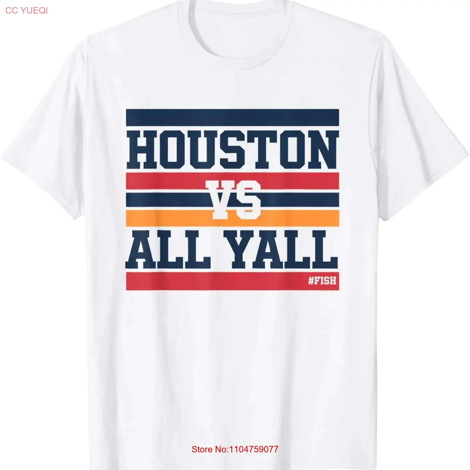 Houston VS All Y Hashtag Fish  - Vintage Fashion Hashtags review and price