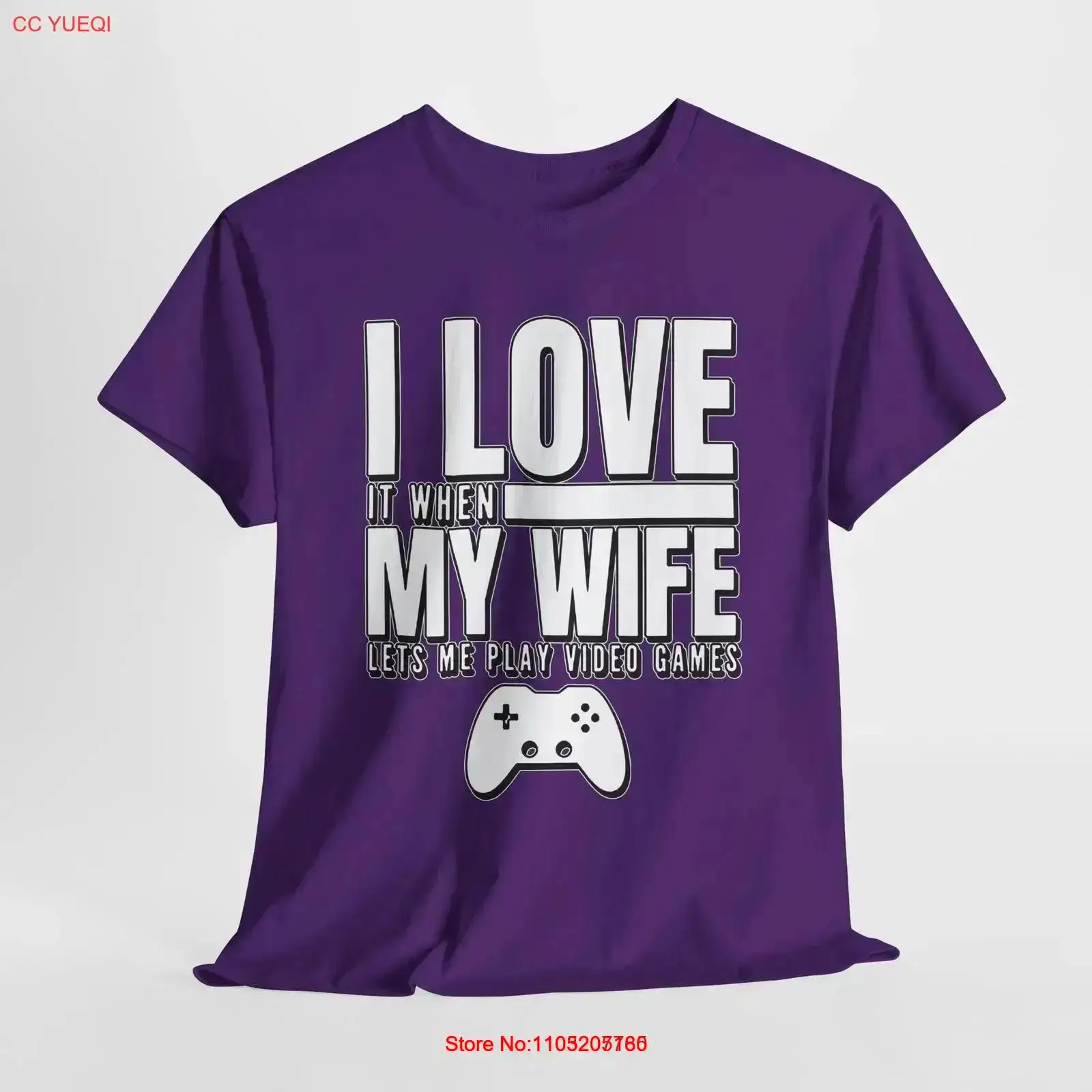Funny Gamer T Shirt I Love it  - Vintage Fashion Video review and price