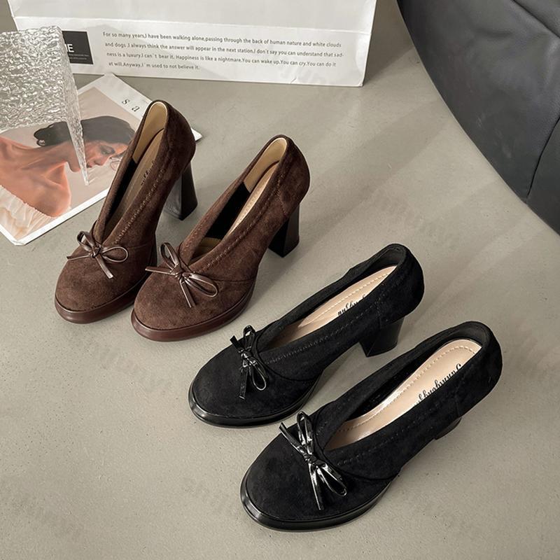 Women's High Heels 2025 Spring - Vintage Fashion Girl review and price