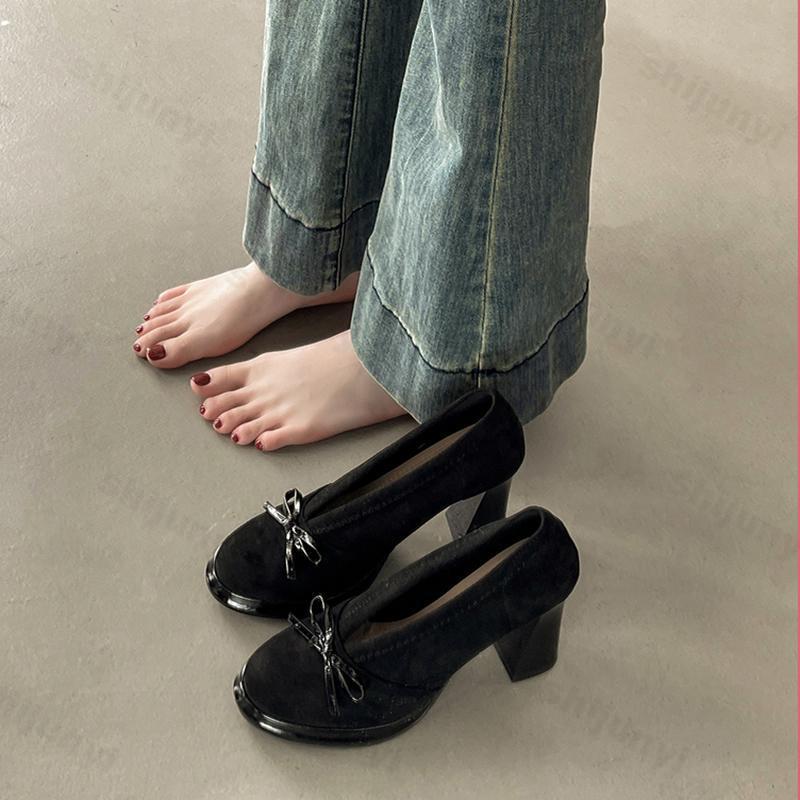 Women's High Heels 2025 Spring - Vintage Fashion Girl review and price
