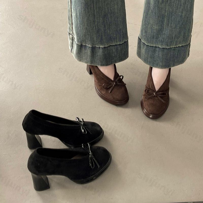Women's High Heels 2025 Spring - Vintage Fashion Girl review and price