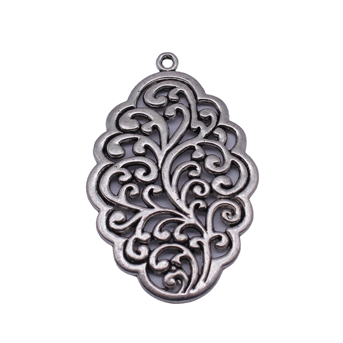 Boho Ethnic Mandala Pendant Fl - Vintage Fashion Guild review and price