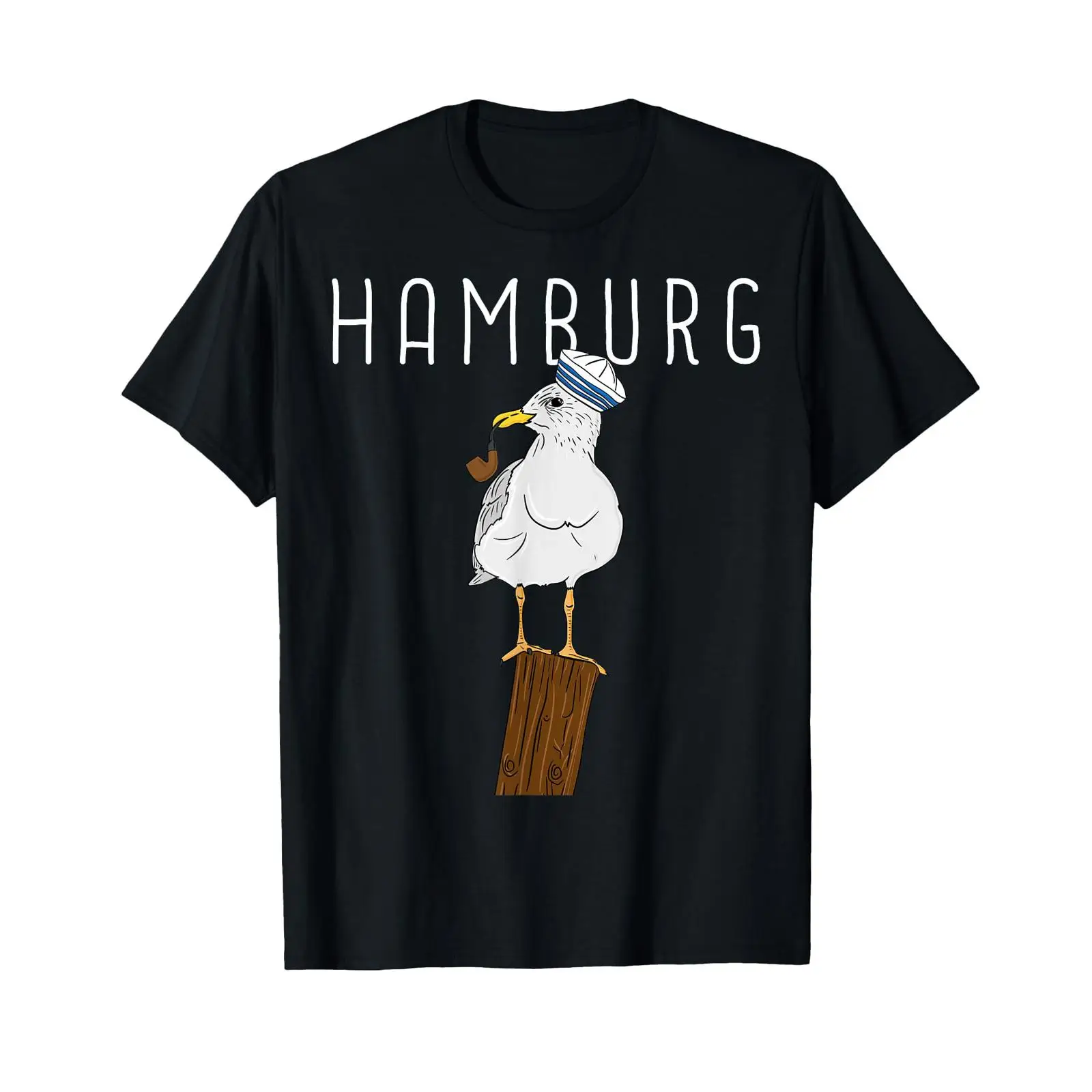 Moin Hamburg Spruch Möwe Digga - Vintage Fashion Hamburg review and price