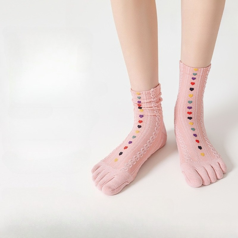 5 Pairs Finger Socks Women Gir - Vintage Fashion Girl review and price