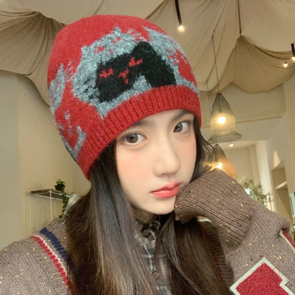 Fashion Warm Jacquard Cat Knit - Vintage Fashion Faire review and price