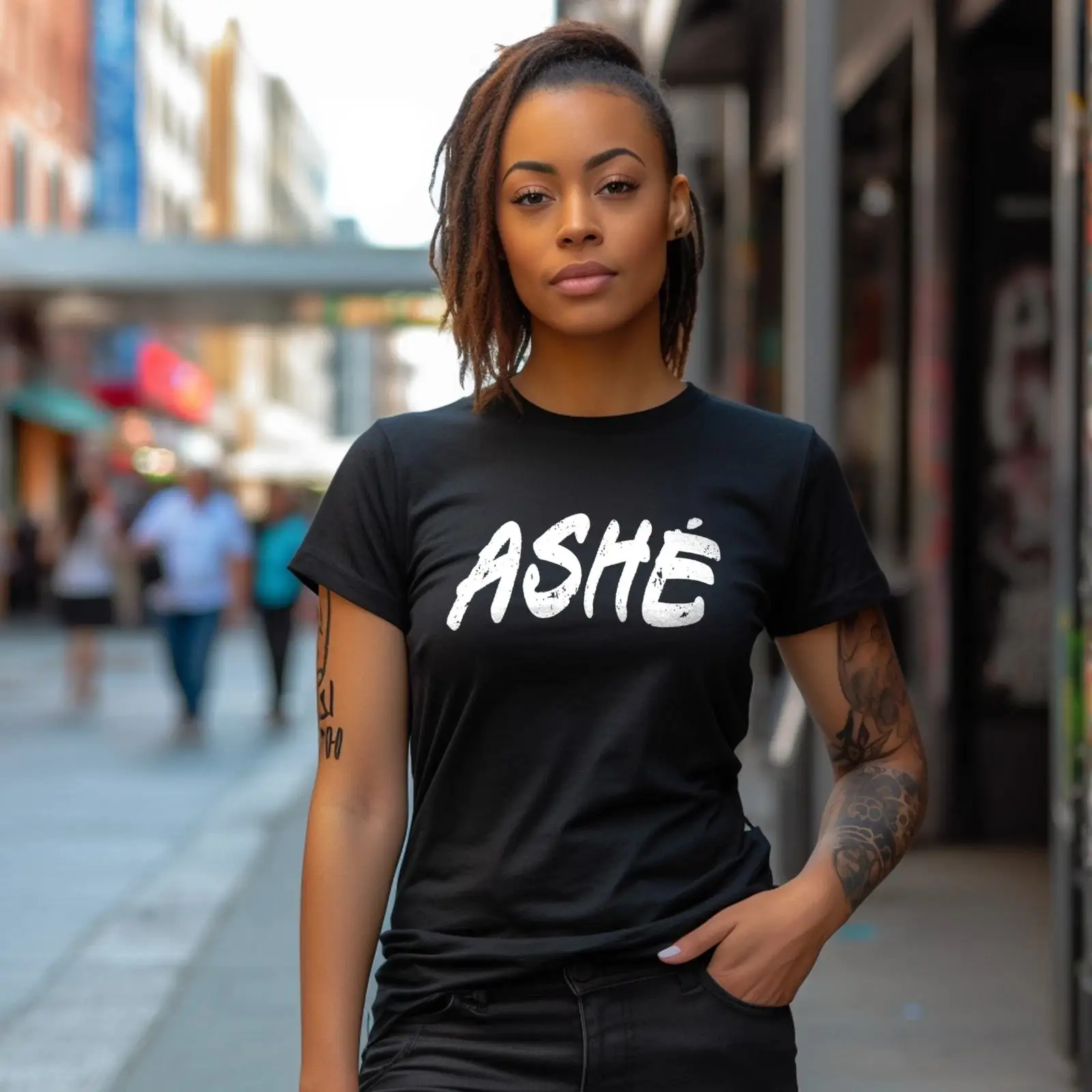 Ashe T Shirt Orishas Goddess I - Vintage Yoruba Fashion review and price