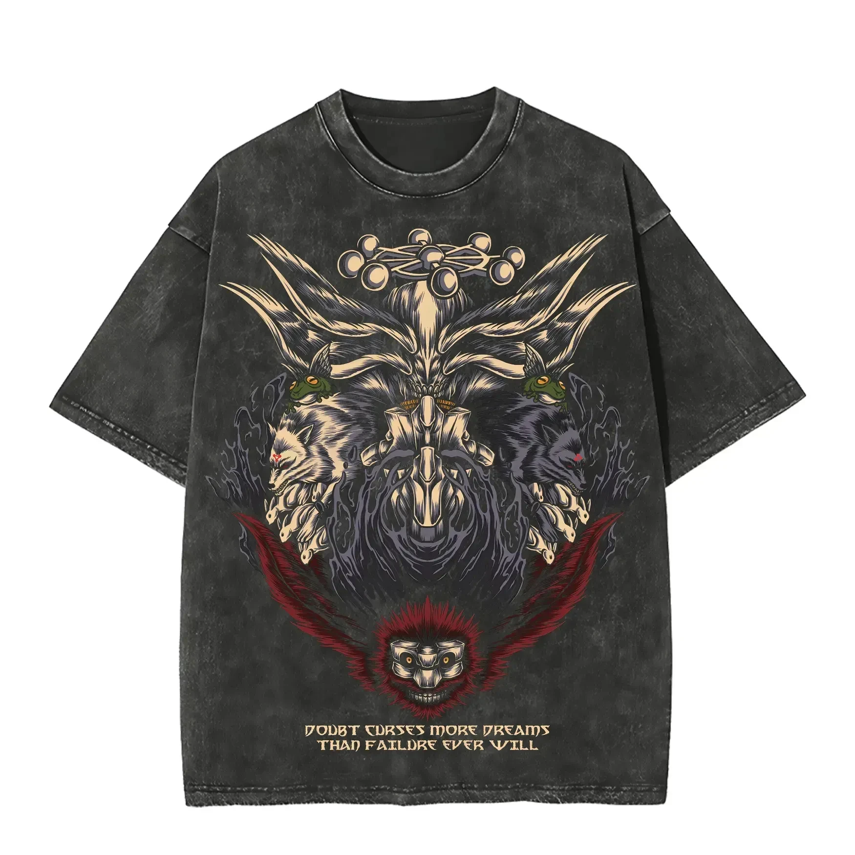 Mahoraga Wheel T-shirt Jujutsu - Vintage Fashion Wheel review and price