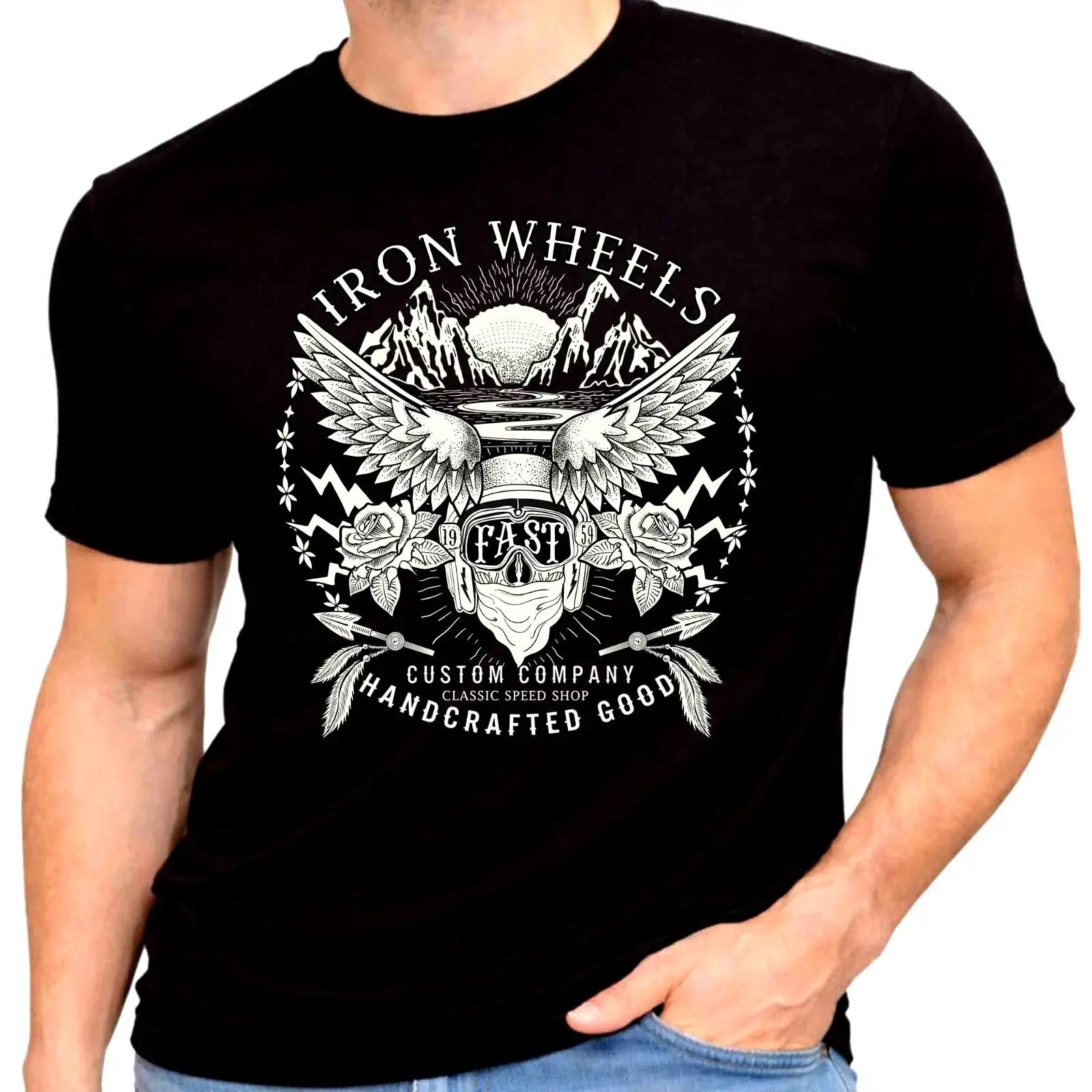 Iron Wheels Fast Motorcycle Wi - Vintage Fashion Wheel review and price