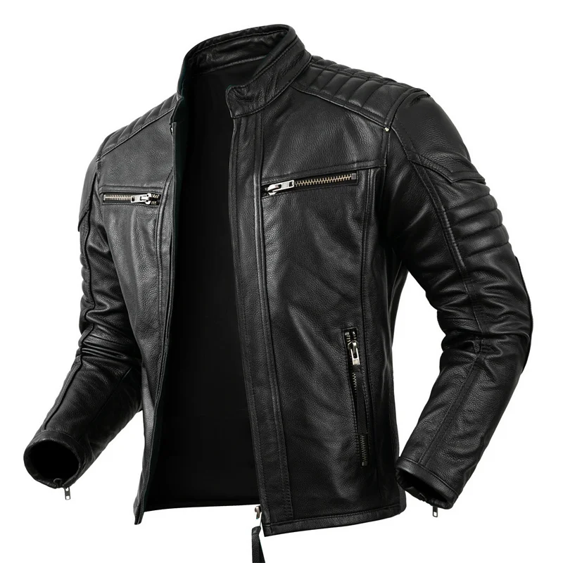2023 New Motorcycle Causal Vin - Vintage Fashion Outfits Men review and price