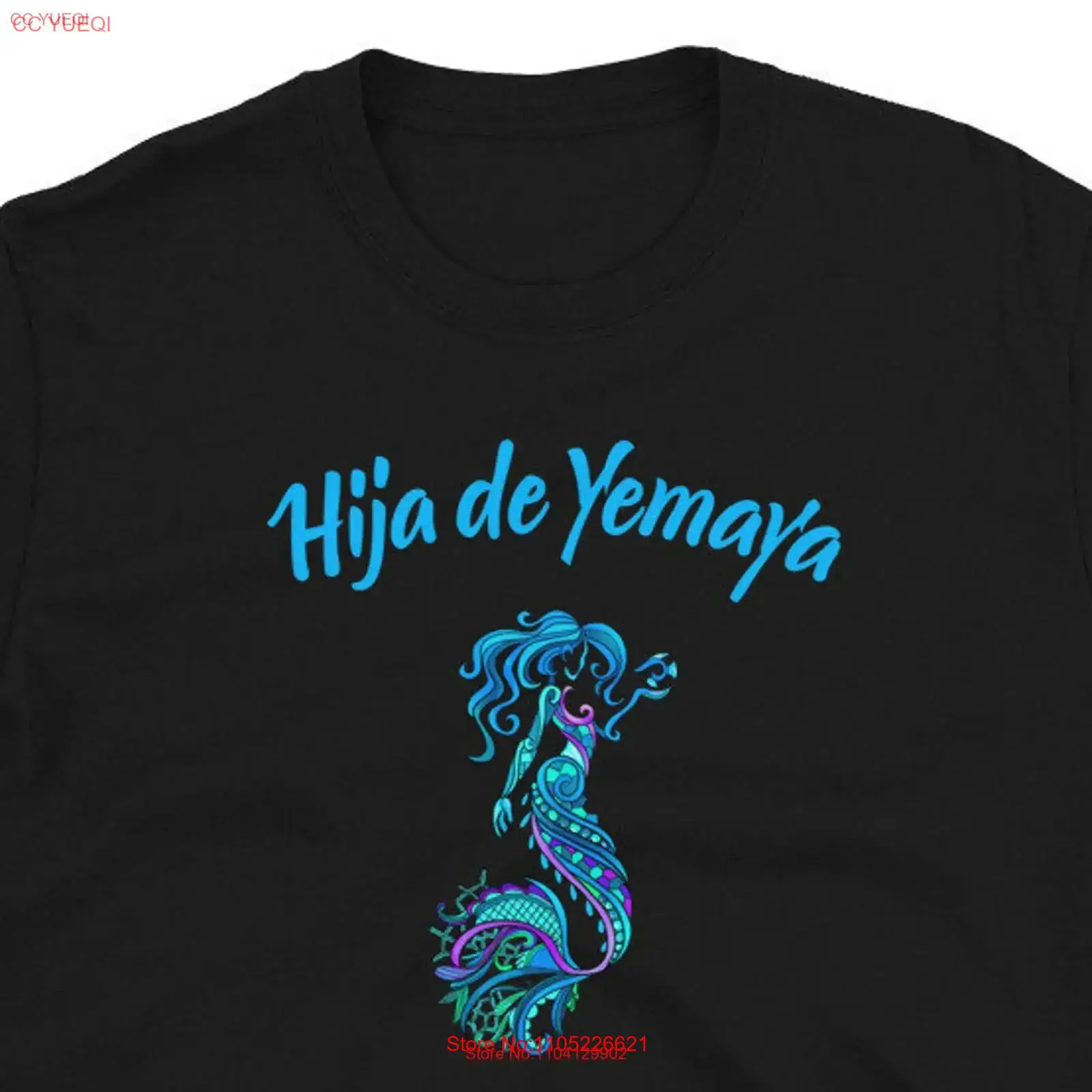 Yemaya T shirt Yemoja Yoruba O - Vintage Yoruba Fashion review and price