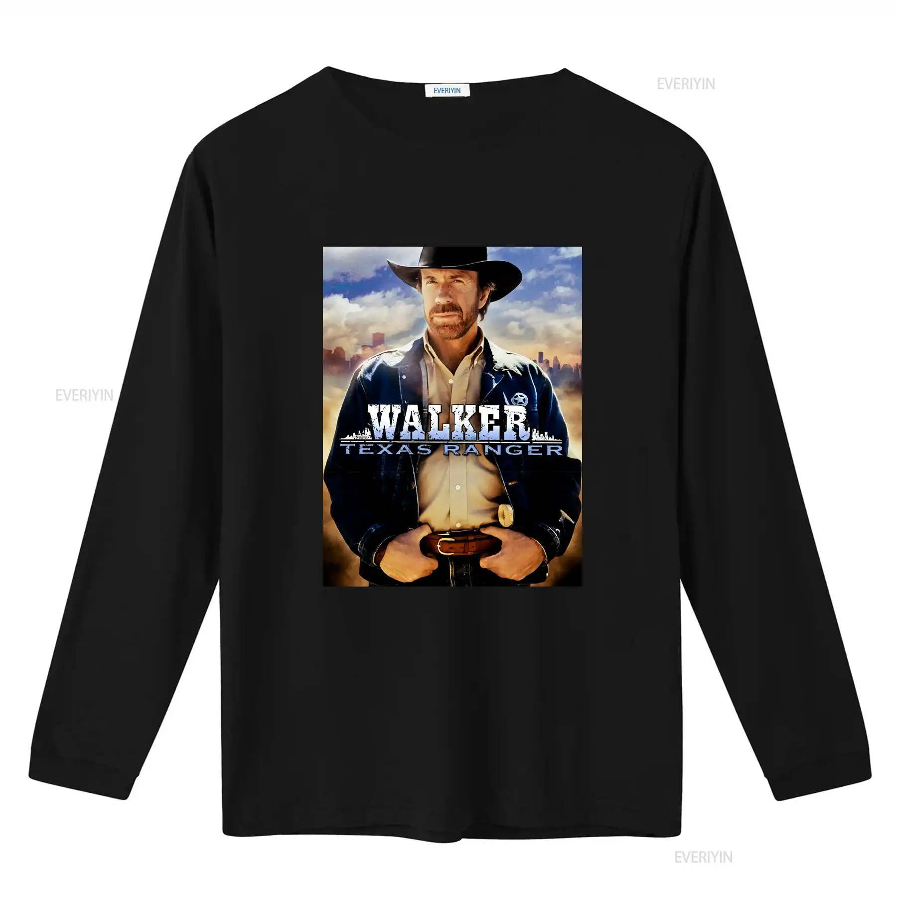 Walker Texas Ranger Chuck Norr - Vintage Fashion Jersey review and price