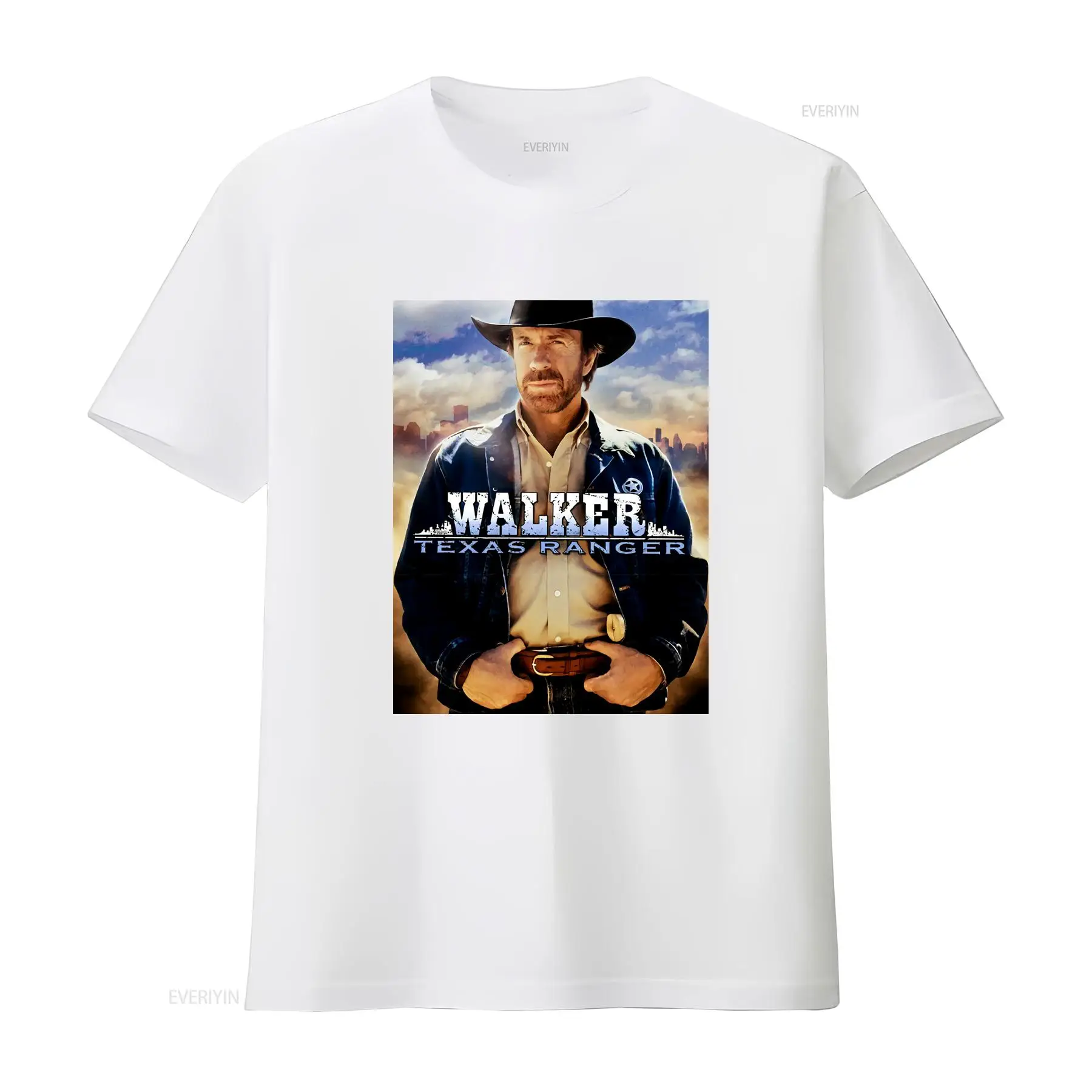 Walker Texas Ranger Chuck Norr - Vintage Fashion Jersey review and price