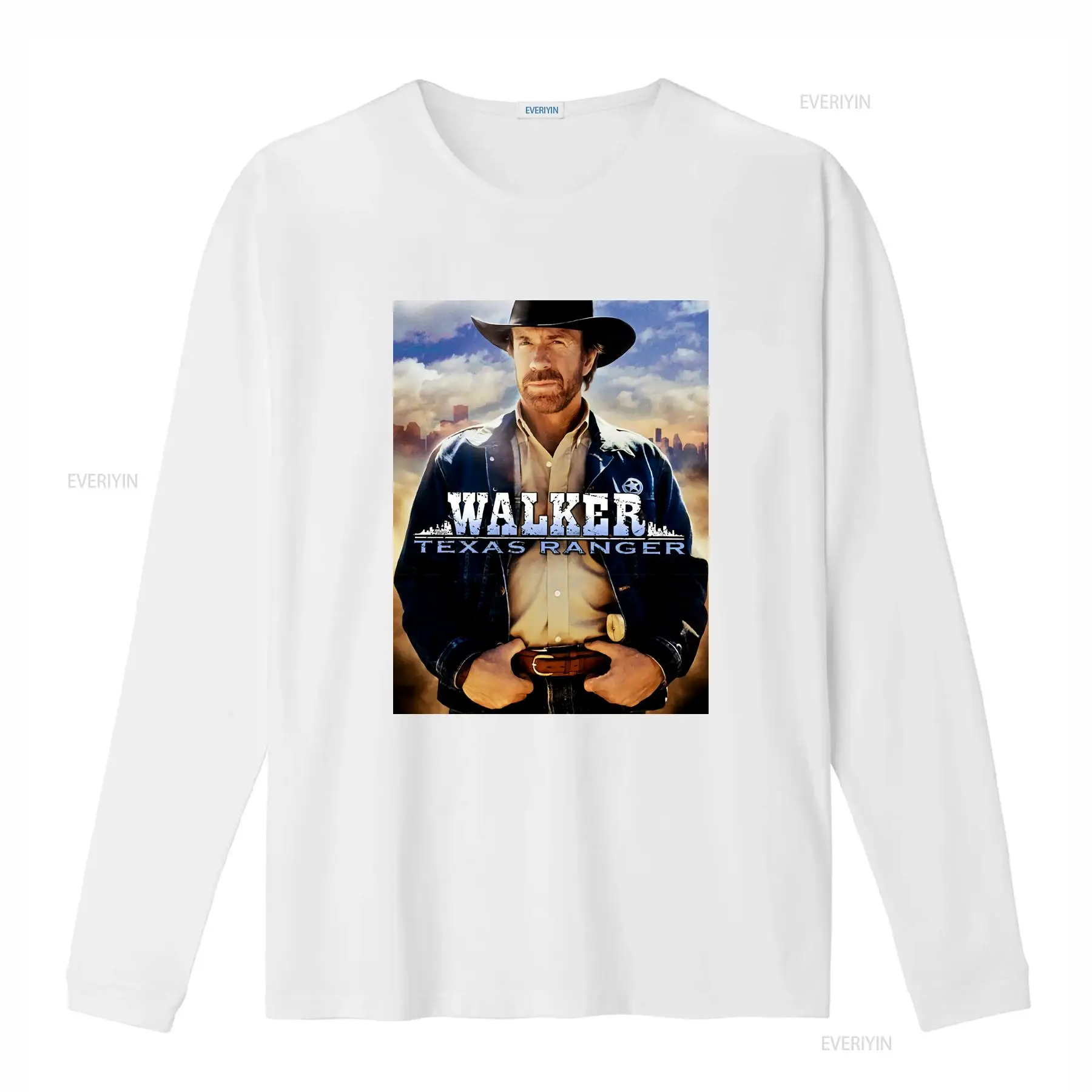Walker Texas Ranger Chuck Norr - Vintage Fashion Jersey review and price
