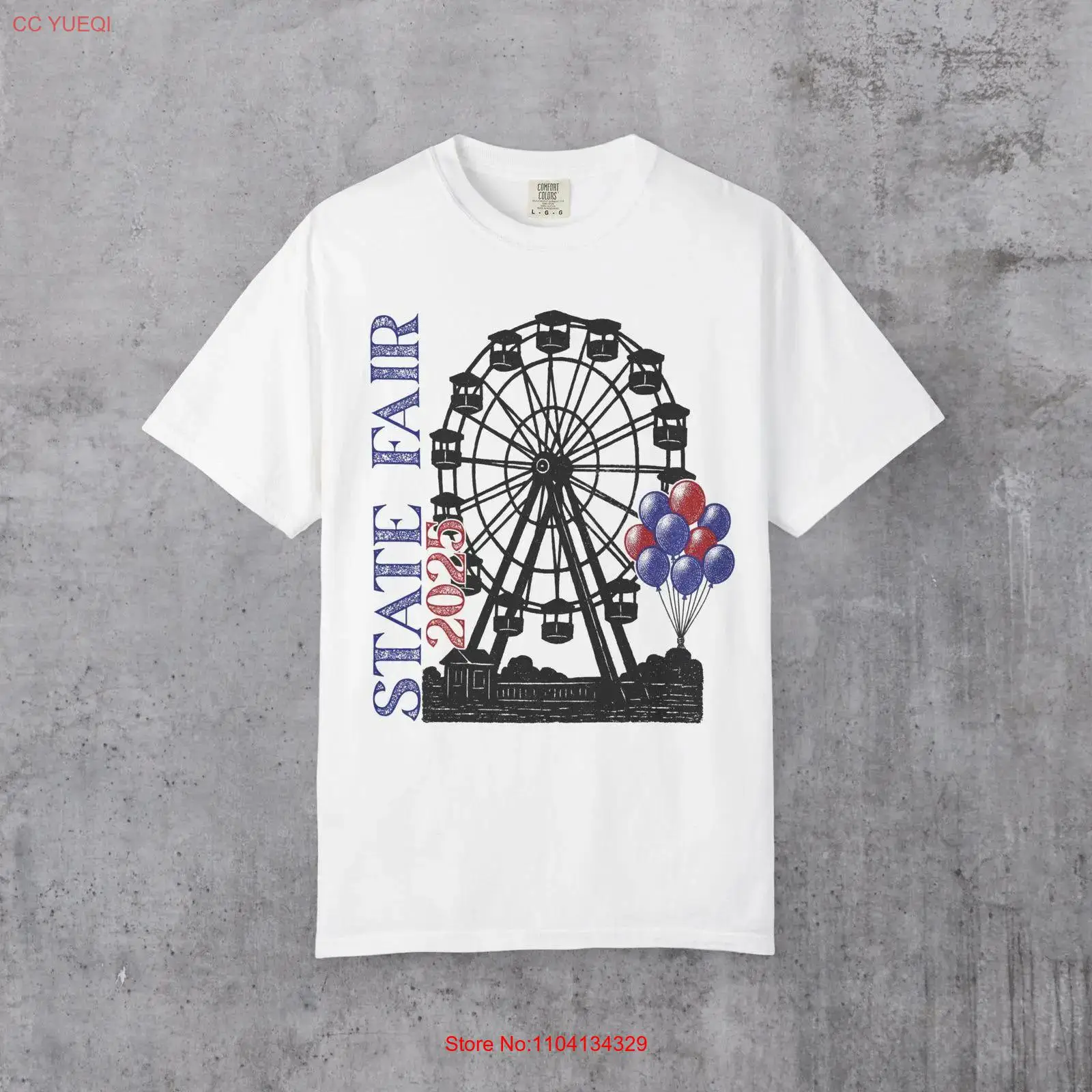 State Fair T shirt Season Meet - Vintage Fashion Faire review and price