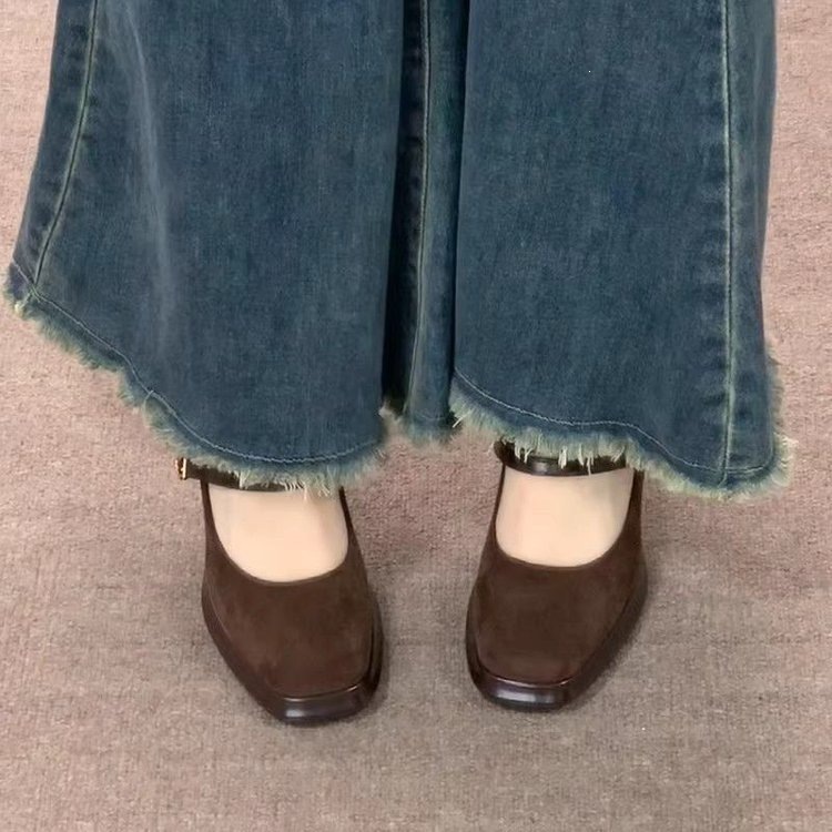 Vintage Thick High Women Mary  - Vintage Fashion Girl review and price