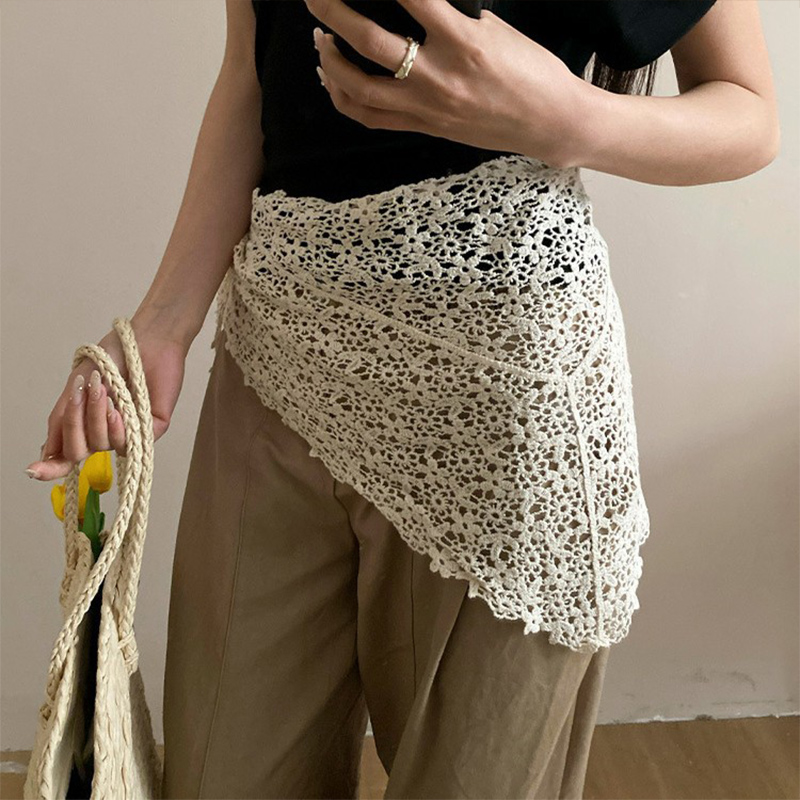 Crochet Lace Triangle Scarf Vi - Vintage Fashion Looks review and price