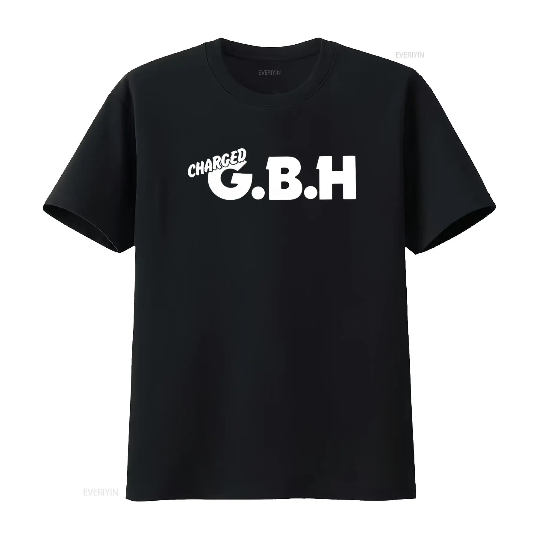 GBH Punk Rock Charged T Shirt  - Vintage Fashion Jersey review and price