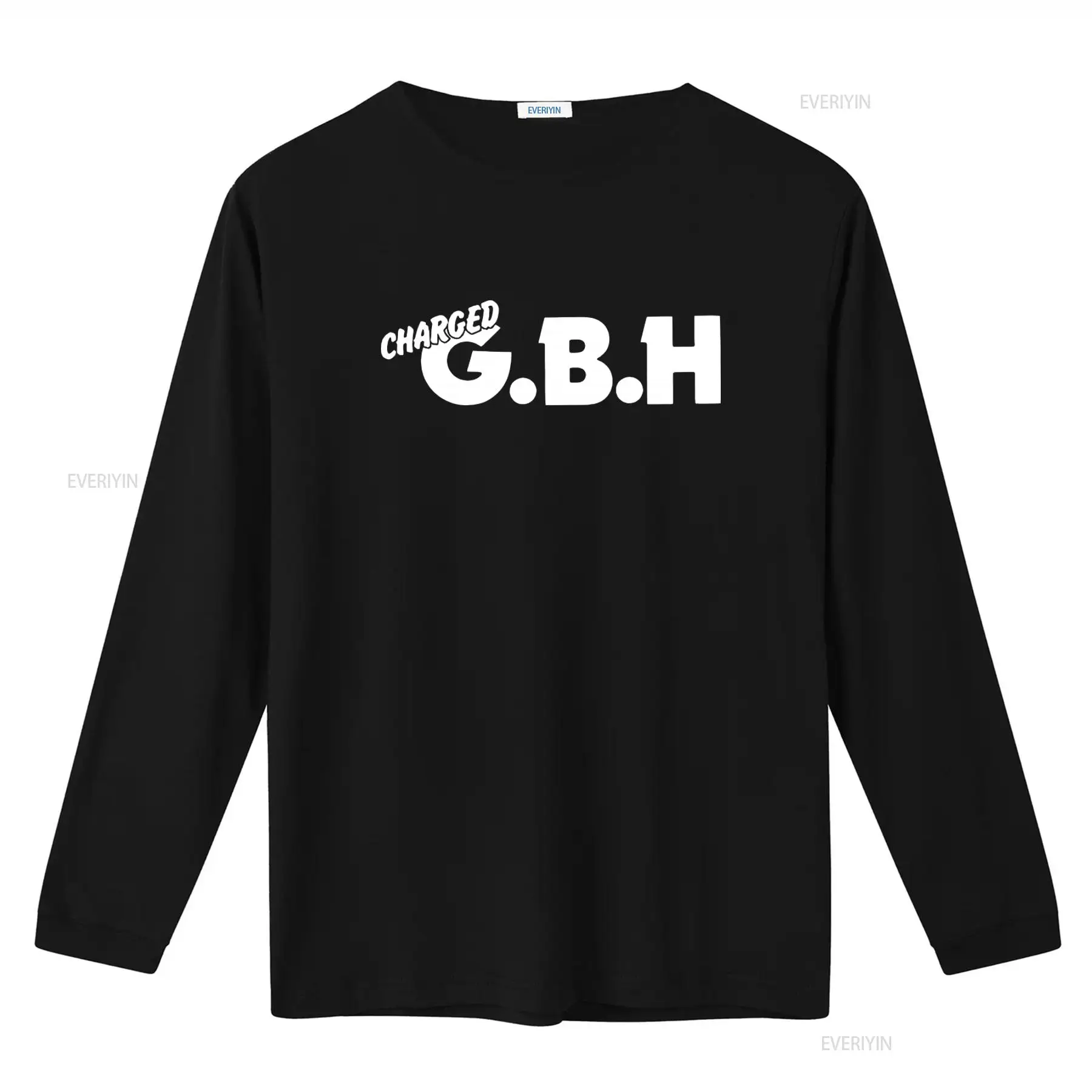 GBH Punk Rock Charged T Shirt  - Vintage Fashion Jersey review and price