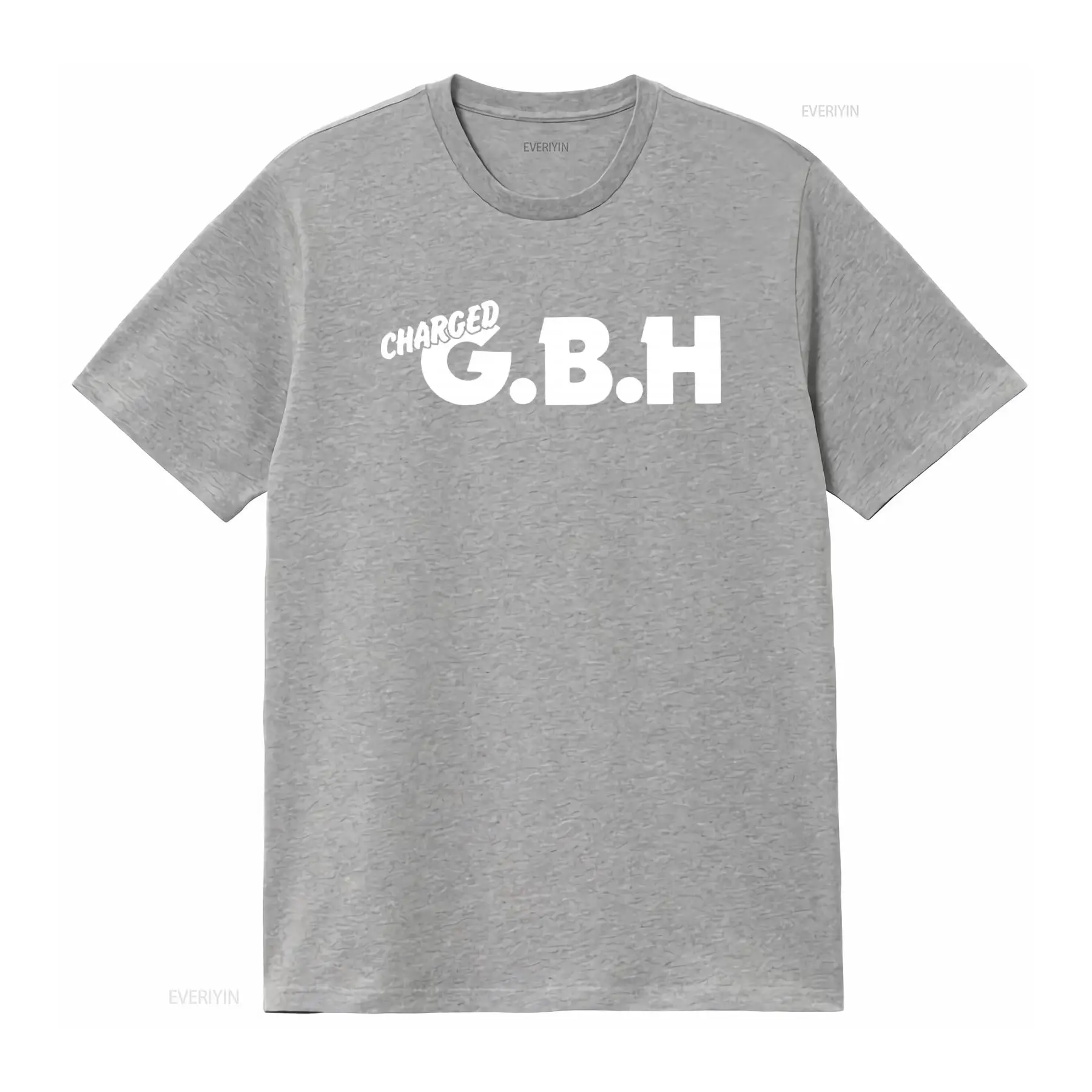 GBH Punk Rock Charged T Shirt  - Vintage Fashion Jersey review and price