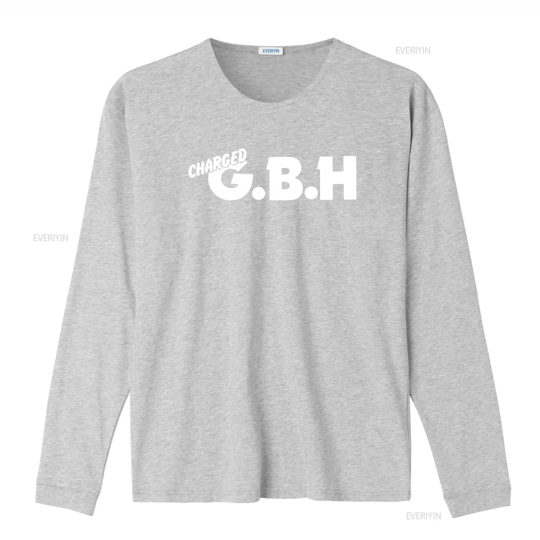 GBH Punk Rock Charged T Shirt  - Vintage Fashion Jersey review and price