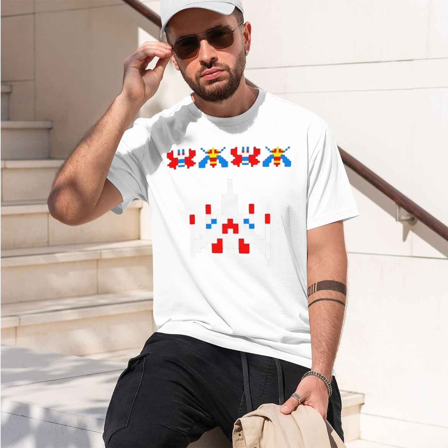 80s 70s Arcade Galaga Video Ga - Vintage Fashion Video review and price
