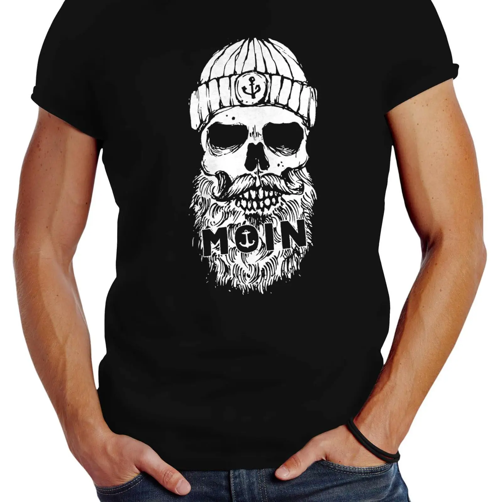 Neverless Men's T Shirt Moin S - Vintage Fashion Hamburg review and price