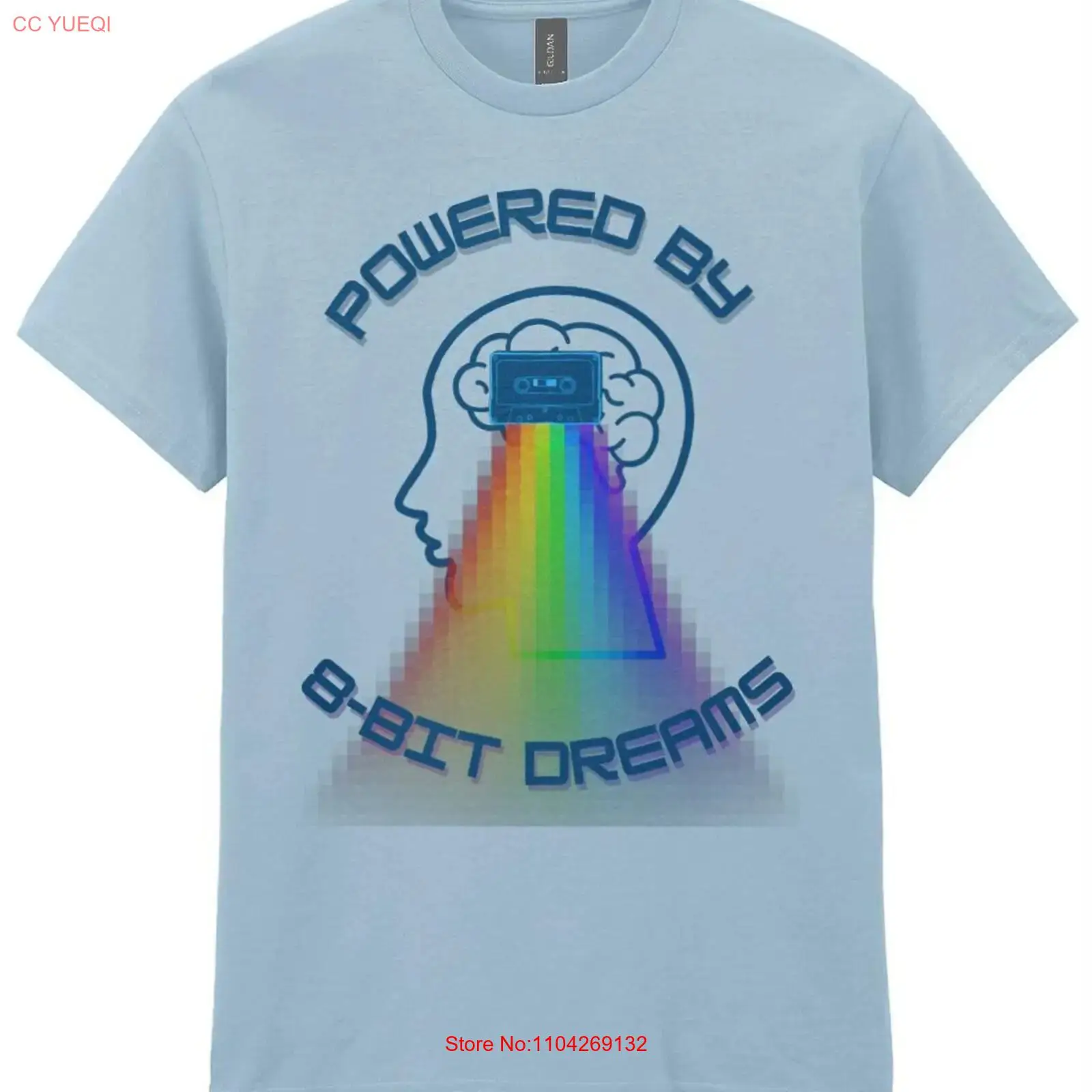 Retro Gaming Tape T Shirt 8 Bi - Vintage Fashion Video review and price